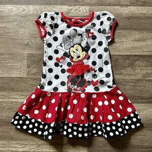 Minnie Mouse Upcycled Dress